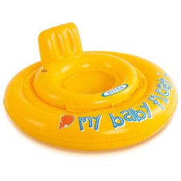 Anneaux de natation Intex My Baby Float, 6-12 month orange