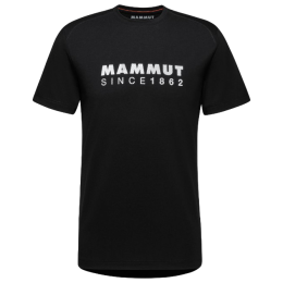 T-shirt homme Mammut Trovat T-Shirt Men Logo vert black