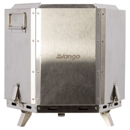 Brasero Vango Nomad Fire Pit argenté Silver