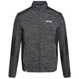 Sweat-shirt homme Regatta Coladane vert Ash/Black