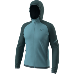 Sweat-shirt homme Dynafit Radical Ptc Hooded Jkt M bleu / bleue claire 0722 - cinder/3160