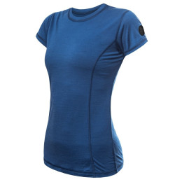 T-shirt femme Sensor Merino Air manche courte