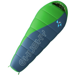 Sac de couchage enfant Husky Kids Merlin -10°C bleue