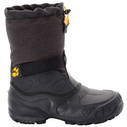 Bottes enfants Jack Wolfskin Iceland High K vert Black/BurlyYellowXt