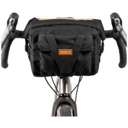 Sacoche vélo de guidon Restrap Bar Pack noir černá