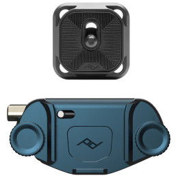 Porte-bidon Peak Design Capture (v3) bleu Ocean