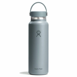 Thermos Hydro Flask 40 Oz Wide Flex Cap gris foncé Shale Gray
