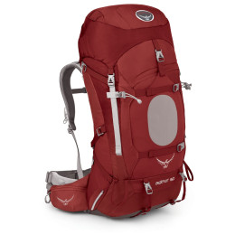 Sac à dos Osprey Aether 60 rouge