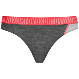 String femme Ortovox 150 Essential Thong girs dark grey blend