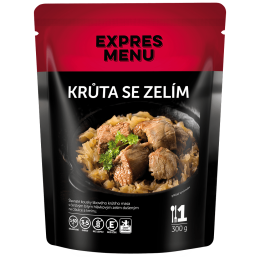 Repas prêt à manger Expres menu Dinde au chou 300 g