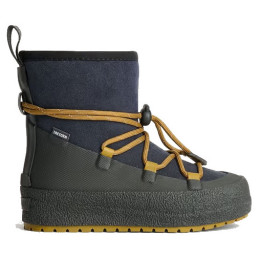 Bottes d'hiver enfant Tretorn Aspa Hybrid Jr Navy bleu foncé 419/Deep Navy