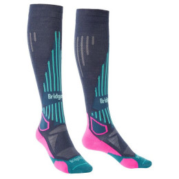 Chaussettes hautes femme Bridgedale Ski Lightweight Women's