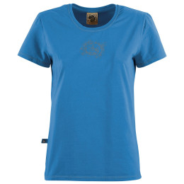 T-shirt femme E9 Bloss bleue Kingfisher-788