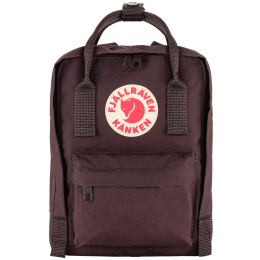 Sac à dos Fjällräven Kanken Mini 7 rouge foncé Blackberry