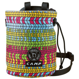 Sac à magnésie Camp Polimago green psychedelic