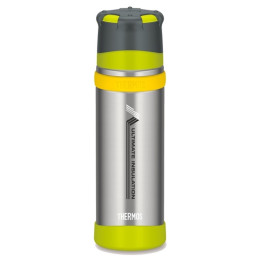 Thermos Poškozená termoska Thermos Mountain FFX 0,5 l argenté Lime