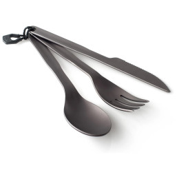 Couverts GSI Outdoors Halulite Cutlery set