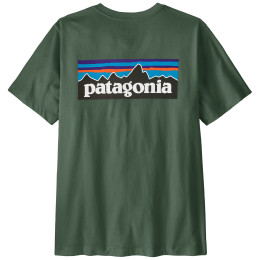 T-shirt homme Patagonia P-6 Logo T-Shirt