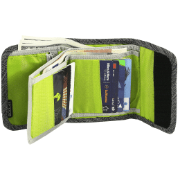 Portefeuille Boll Deluxe Wallet noir/vert Black/Lime