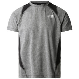 T-shirt homme The North Face AO Glacier Tee girs ASPHLTGRYWHTHEATHR/TNFBLK