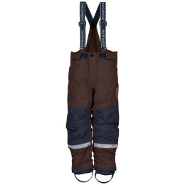 Pantalon d'hiver enfant Didriksons Idre Kids Pants 7 Shadow Brown brun Shadow Brown