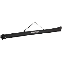 Housse de ski Salomon Nordic 1 Pair 215 vert Black