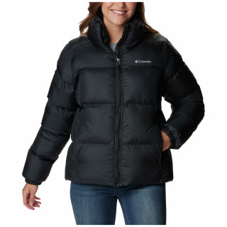 Veste d'hiver femme Columbia Puffect™ II Full Zip Jacket vert Black