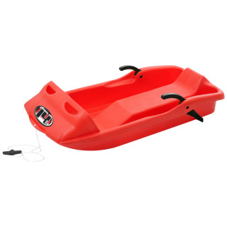 Luge plateau Eda Bob N 14 rouge Red