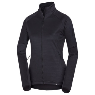 Veste polaire fonctionnelle femme Northfinder Wanda vert 274blackmelange