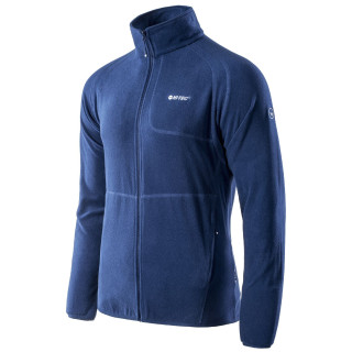 Sweat-shirt homme Hi-Tec Camolin bleue Estate Blue