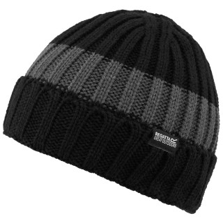 Bonnet d'hiver Regatta Davion Hat V noir / gris Black/DkGrey