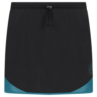 Jupe femme La Sportiva Comet Skirt W vert / bleu Black/Topaz