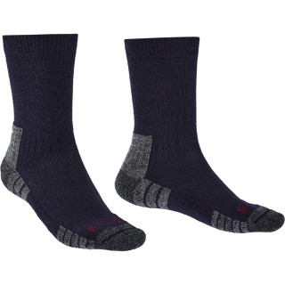 Chaussettes homme Bridgedale Hike LW MP Boot bleu / gris Navy/Gray