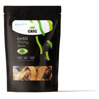 Chips cricket Grig Wasabi vert