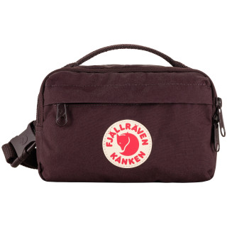 Sac banane Fjällräven Kånken Hip Pack violet foncé Blackberry