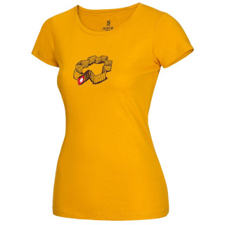 T-shirt femme Ocún T SLING WOMEN jaune