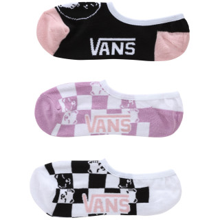 Jeu de chaussettes Vans SO PAWSOME-B vert Black