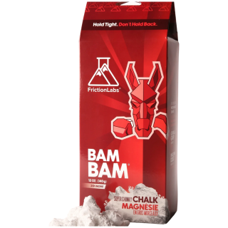 Magnésie FrictionLabs Bam Bam 340 g rouge