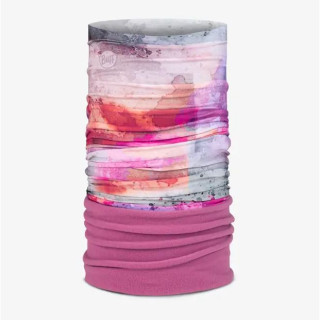 Foulard multifonctionnel Buff Polar rose / bordeau KEPHA MULTI