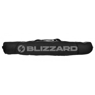 Housse de ski Blizzard Ski bag Premium for 2 pairs, 160 cm noir / argenté black/silver