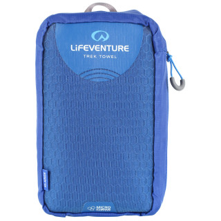 Serviette LifeVenture MicroFibre Trek Towel Extra Large bleue Blue