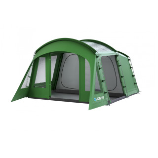 Tente familiale Husky Caravan Dural 12 green