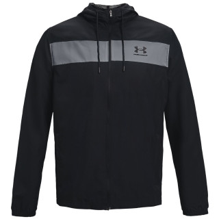 Coupe-vent homme Under Armour Sportstyle Windbreaker noir / gris Black//Black