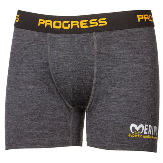 Short homme Progress MW SKN girs šedý melír