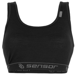 Soutien-gorge Sensor Merino Active vert Black