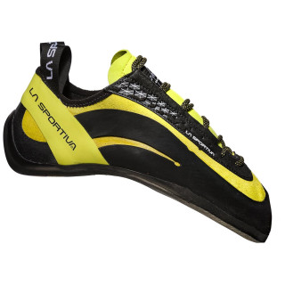 Chaussons d'escalade La Sportiva Miura (20J) noir / jaune Lime