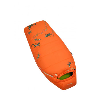 Sac de couchage enfant Boll Patrol Lite orange Orange/Lime