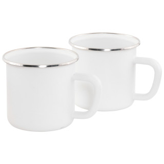 Set de tasses Outwell Delight Mugs blanc