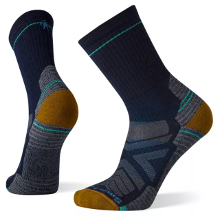 Chaussettes homme Smartwool Hike Light Cushion Crew bleue deep navy