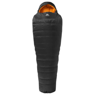 Sac de couchage en plumes Mountain Equipment Glacier 450 Long vert Me-01595 Obsidian